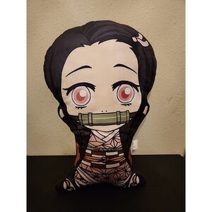 Anime Demon Slayer: Kimetsu No Yaiba Kamado Nezuko Plush Pillow
